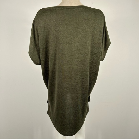 ❤️ NWT ORVIS Olive Green V-Neck Women’s Top XXL - Picture 11 of 11